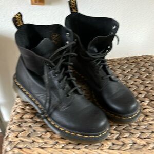 Dr Martens lace up boots